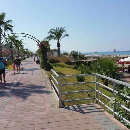 In Begonvil Sitesi Apartamento Alanya